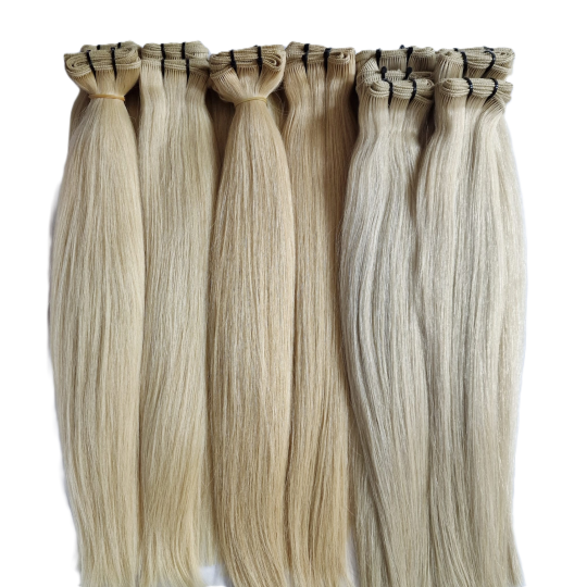 Индийска коса на треса серия PLATINUM 100% REMY