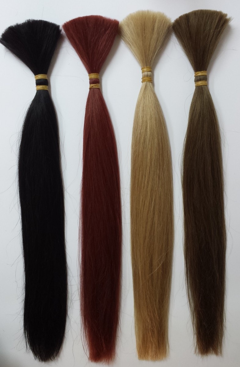 Индийска коса на сноп (bulk hair) - Image 2